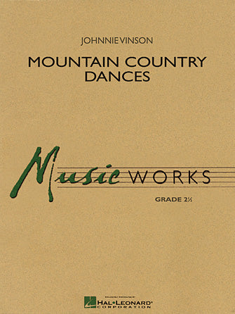 Mountain Country Dances - Trombone Sheet Music Preview