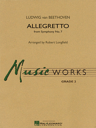 Allegretto (from Symphony No. 7) Sheet Music Preview