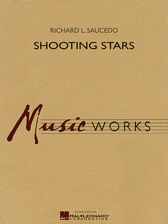 Shooting Stars - Conductor Score (Full Score) Sheet Music Preview