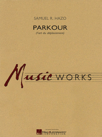 Parkour Sheet Music Preview