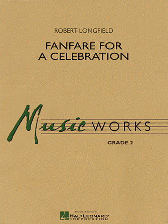 Fanfare For A Celebration - Eb Alto Saxophone 1 Sheet Music Preview