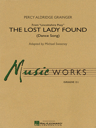 The Lost Lady Found (from "Lincolnshire Posy") Sheet Music Preview