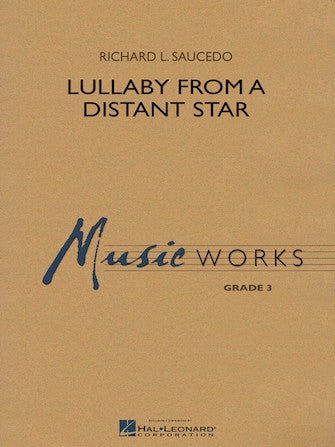 Lullaby From A Distant Star - Flute 1 Sheet Music Preview