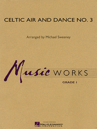 Celtic Air  Dance No. 3 Sheet Music Preview