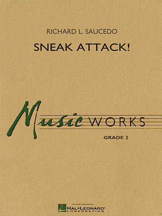 Sneak Attack! - Bb Clarinet 1 Sheet Music Preview