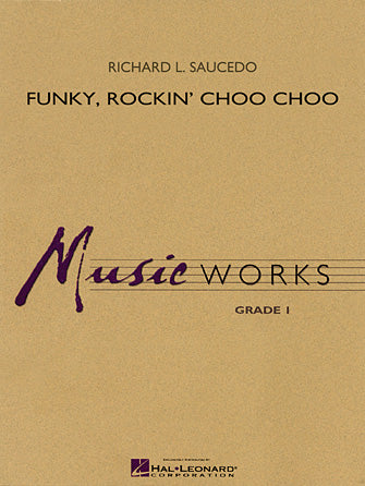 Funky, Rockin' Choo Choo - Eb Alto Saxophone 1 Sheet Music Preview