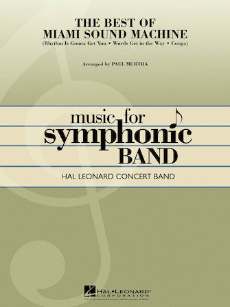 The Best Of Miami Sound Machine Sheet Music Preview