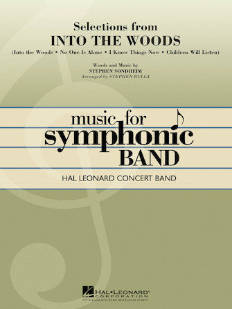 Selections from Into the Woods - String Bass Sheet Music Preview