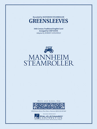 Greensleeves - Bb Trumpet 1 Sheet Music Preview