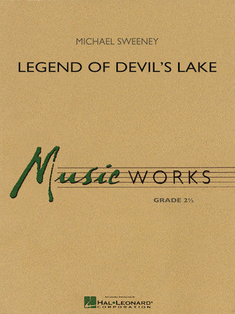 Legend Of Devil's Lake - Bb Clarinet 1 Sheet Music Preview