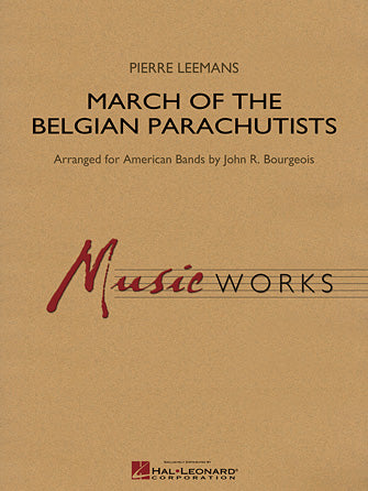 March Of The Belgian Parachutists - Full Score Sheet Music Preview