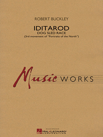 Iditarod - Bb Clarinet 3 Sheet Music Preview