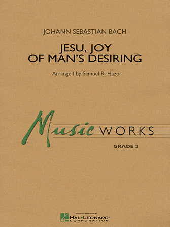 Jesu, Joy Of Man's Desiring - Percussion Sheet Music Preview