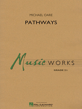 Pathways - Eb Alto Saxophone 1 Sheet Music Preview