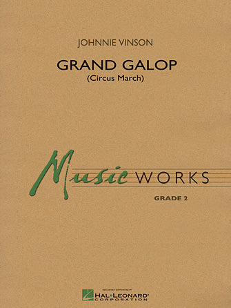 Grand Galop (Circus March) - Baritone T.C. Sheet Music Preview