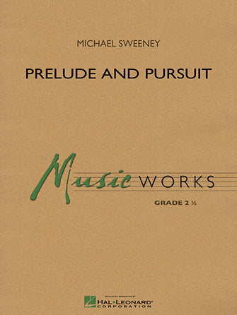 Prelude And Pursuit - Flute Sheet Music Preview