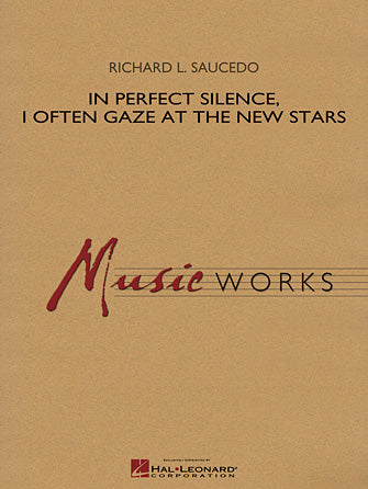 In Perfect Silence, I Often Gaze at the New Stars - Flute Sheet Music Preview