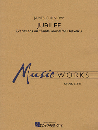 Jubilee (Variations On "Saints Bound for Heaven") - Bb Trumpet 1 Sheet Music Preview