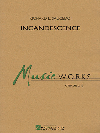 Incandescence - Eb Alto Saxophone 2 Sheet Music Preview