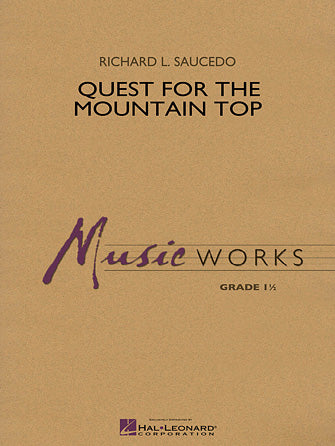 Quest For The Mountain Top - Bassoon Sheet Music Preview
