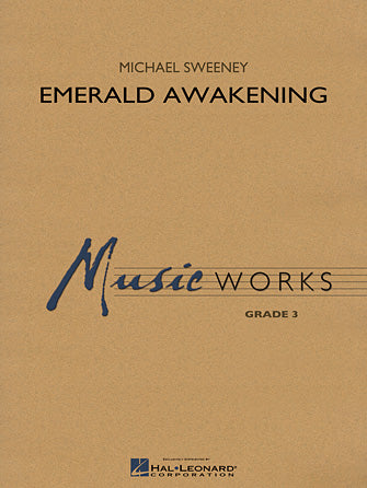 Emerald Awakening - Eb Alto Saxophone 2 Sheet Music Preview
