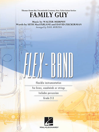 Family Guy (Theme) Sheet Music Preview