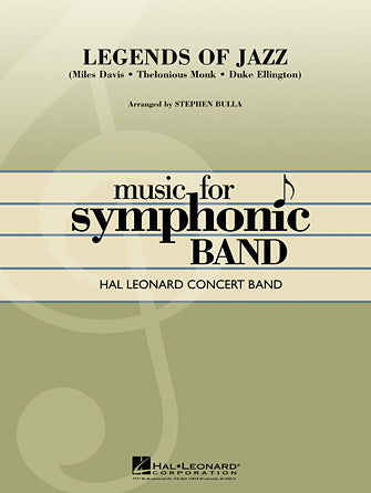 Legends Of Jazz - Bb Clarinet 1 Sheet Music Preview