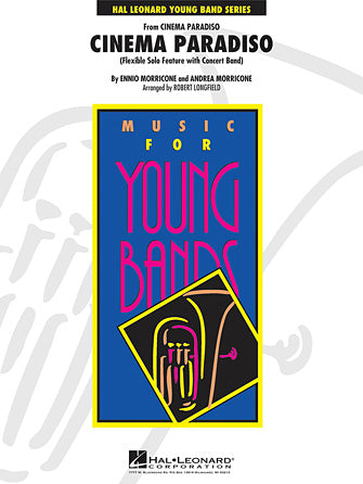 Cinema Paradiso (Flexible Solo with Band) Sheet Music Preview