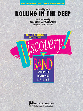 Rolling in the Deep - F Horn Sheet Music Preview