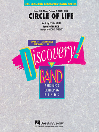 Circle Of Life (from The Lion King) (arr. Michael Sweeney) Sheet Music Preview