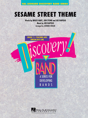 Sesame Street Theme - Percussion 2 Sheet Music Preview