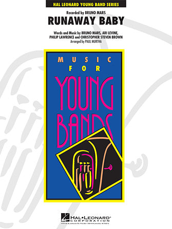 Runaway Baby - F Horn 2 Sheet Music Preview