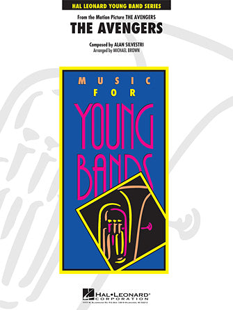 The Avengers - Piccolo Sheet Music Preview
