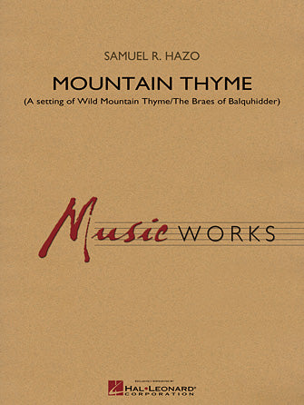 Mountain Thyme - Flute 1 Sheet Music Preview