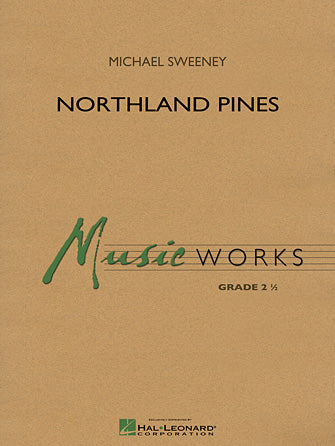 Northland Pines - Bb Tenor Saxophone Sheet Music Preview
