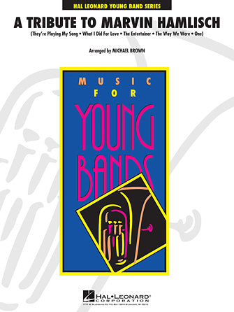 A Tribute To Marvin Hamlisch Sheet Music Preview