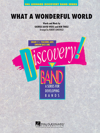 What A Wonderful World - Eb Alto Saxophone 2 Sheet Music Preview
