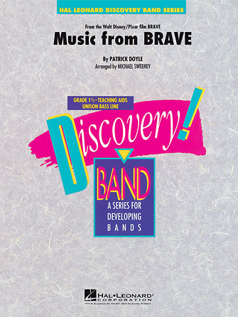 Music From Brave - Trombone/Baritone B.C. Sheet Music Preview