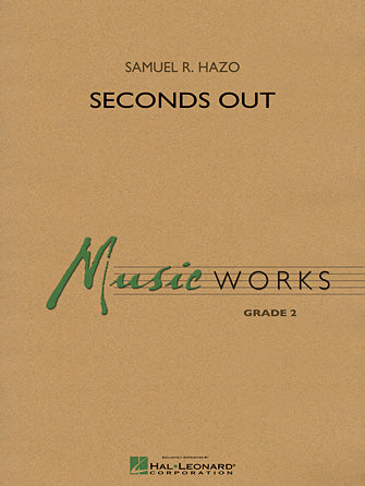 Seconds Out - Flute 2 Sheet Music Preview