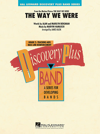 The Way We Were Sheet Music Preview