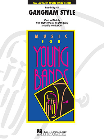 Gangnam Style Sheet Music Preview