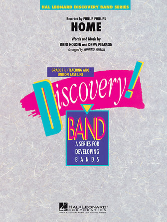 Home - Eb Alto Saxophone 1 Sheet Music Preview