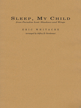 Sleep, My Child (from Paradise Lost: Shadows and Wings) - Bb Clarinet 1 Sheet Music Preview