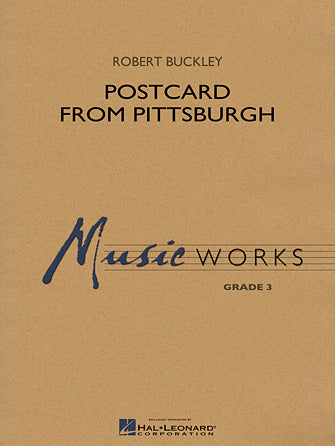 Postcard From Pittsburgh Sheet Music Preview