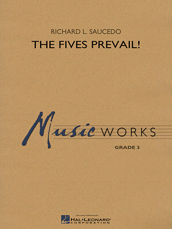 The Fives Prevail! Sheet Music Preview