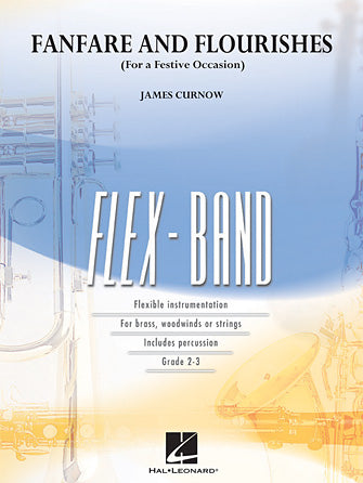 Fanfare and Flourishes (for a Festive Occasion) Sheet Music Preview