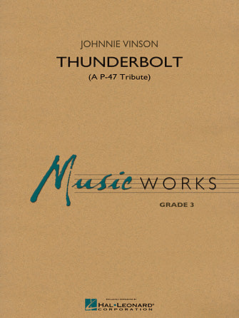 Thunderbolt (A P-47 Tribute) - Baritone T.C. Sheet Music Preview