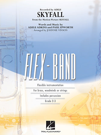 Skyfall - Pt.3 - F Horn Sheet Music Preview