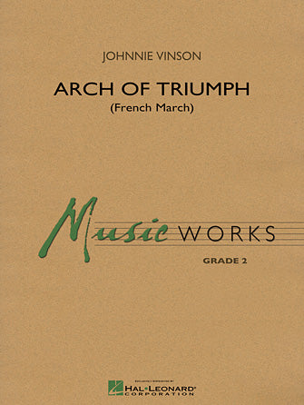 Arch of Triumph (French March) - Eb Baritone Saxophone Sheet Music Preview