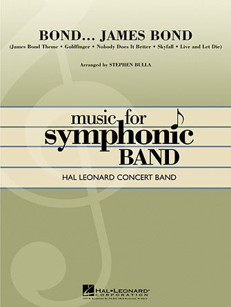 Bond... James Bond - Bb Clarinet 3 Sheet Music Preview